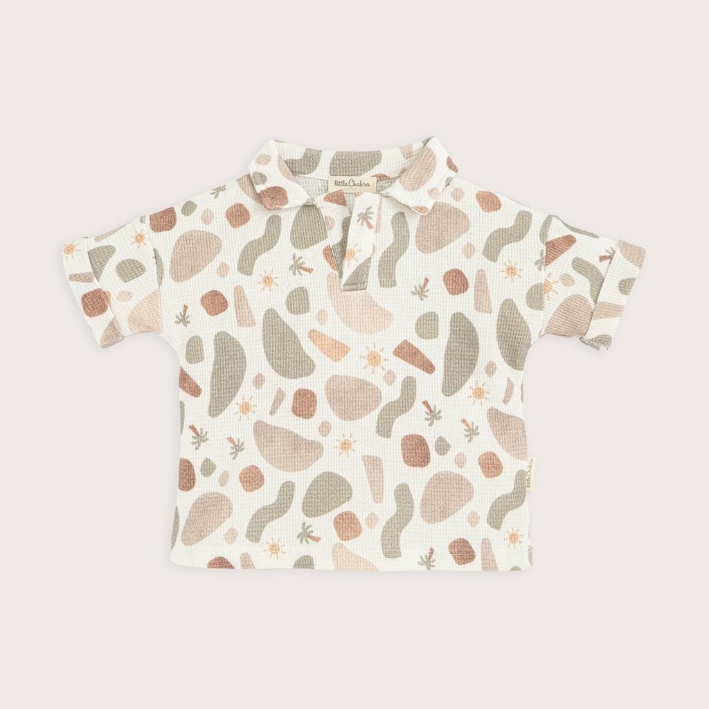  Joyful Polo Yaka Sweatshirt Ekru