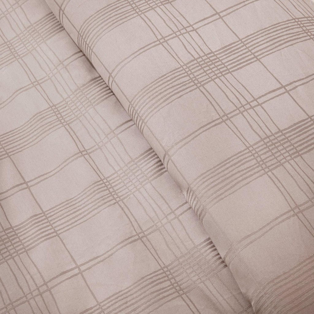  Saule %100 Pamuk King Size Nevresim Seti 230X220 Cm Taş