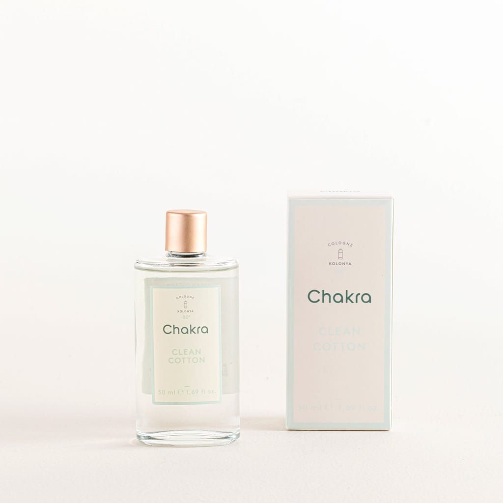  Kolonya 50 ML Clean Cotton
