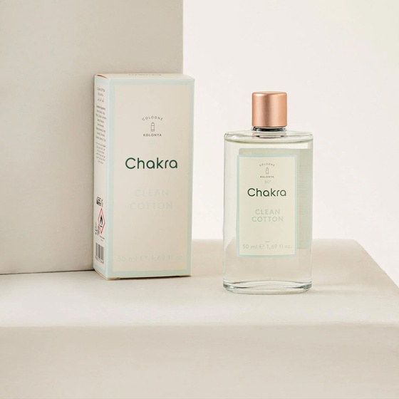  Kolonya 50 ML Clean Cotton
