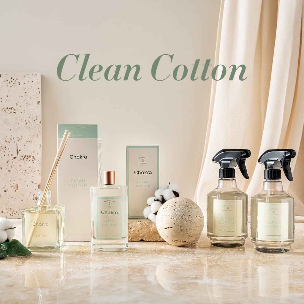 Kolonya 50 ML Clean Cotton