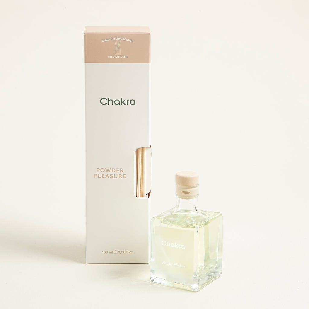  Çubuklu Oda Kokusu 100 ML Powder Pleasure